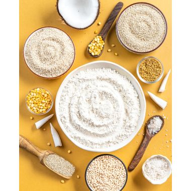 Healthy Because: Quinoa Dosa Premix, 200 Gms