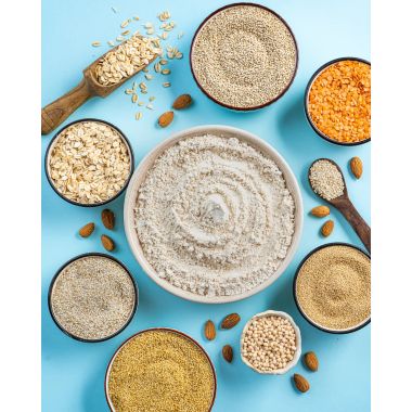 Healthy Because: Super 7 Flour, 400 Gms