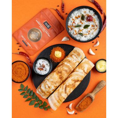 Healthy Because: Podi Chutney with Garlic - 100 Gm