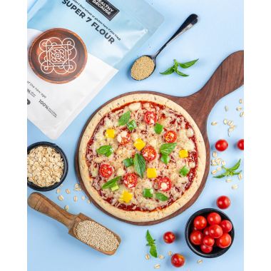 Healthy Because: Super 7 Flour, 400 Gms