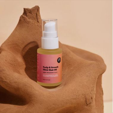 Fix My Curls : Scalp & Strands Elixir Hair Oil - 30ml