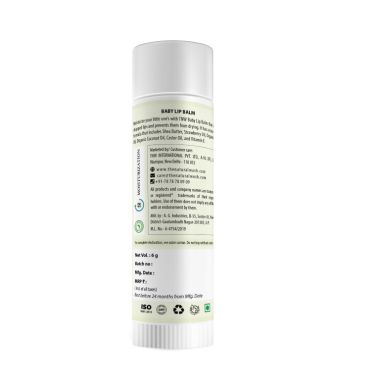 TNW - The Natural Wash: Baby Lip Balm For Nourishing Dry Lips - 6gm