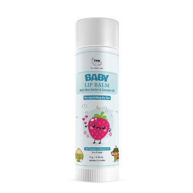 TNW - The Natural Wash: Baby Lip Balm For Nourishing Dry Lips - 6gm