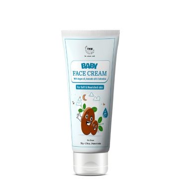 TNW - The Natural Wash: Baby Face Cream For Soft & Nourished Skin - 50gm