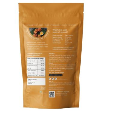 Healthy Because: Podi Chutney without Garlic - 100 Gm