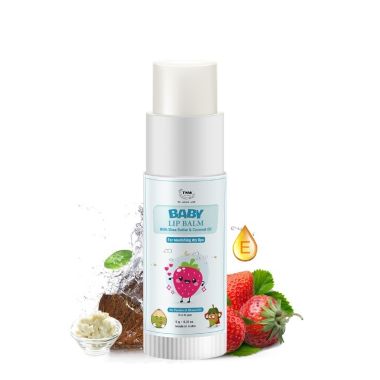 TNW - The Natural Wash: Baby Lip Balm For Nourishing Dry Lips - 6gm