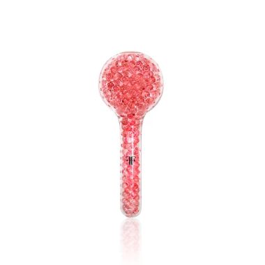 Fit Face : Ice Ice Baby - Beads (Pink- Pair)
