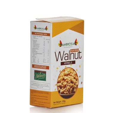 Ambrosia: Premium California Walnut Kernels - 250 g