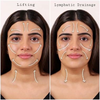 Fit Face : Ice Ice Baby - Beads (Blue- Pair)