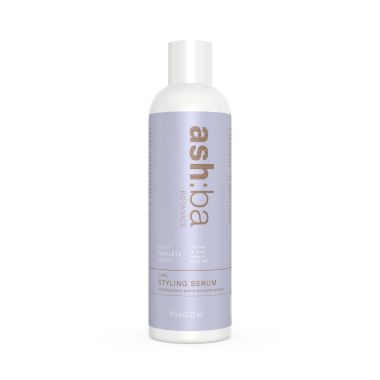 Ashba Botanics: Hair Styling Serum for Curly Wavy Hair - 237 ml