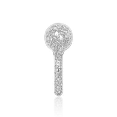 Fit Face : Ice Ice Baby - Beads (Clear- Pair)