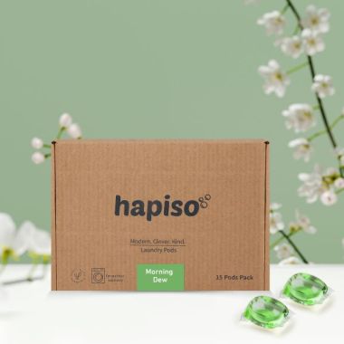 Hapiso: Hapiso - Morning Dew Fragrance Laundry Pods