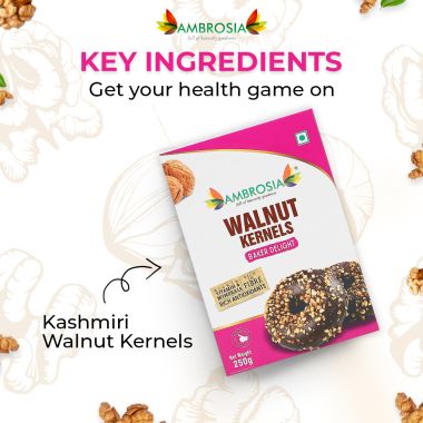 Ambrosia: Walnut Kernels Baker Delight - 250 g