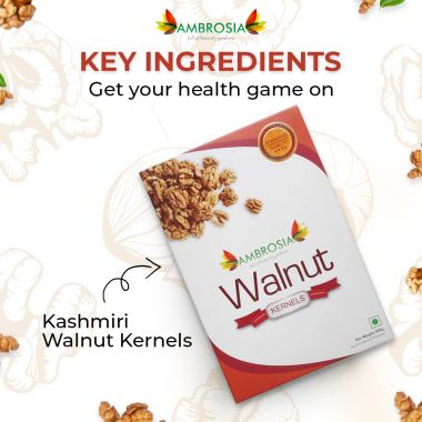 Ambrosia: Walnut Kernels Light Halves - 250 g