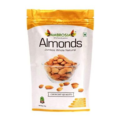 Ambrosia: Jumbo California Almonds Sanora - 250 g