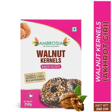 Ambrosia: Walnut Kernels Baker Delight - 250 g