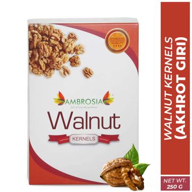 Ambrosia: Walnut Kernels Light Halves - 250 g