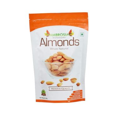 Ambrosia: Premium California Whole Almonds - 250 g