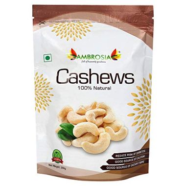 Ambrosia: Cashew, W240 & Jumbo Quality - 250 g