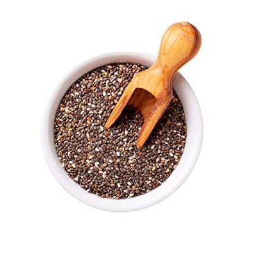 Ambrosia: Raw Unroasted Chia Seeds - 250 g