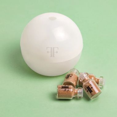 Fit Face : Powder De Puff - White