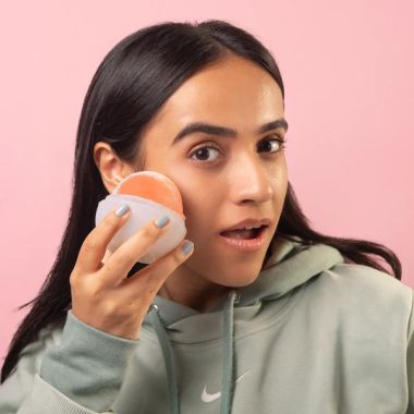 Fit Face : Powder De Puff - Transluscent