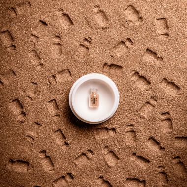 Fit Face : Powder De Puff - White