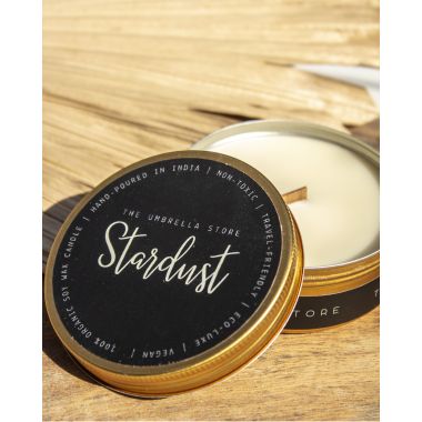 The Umbrella Store: Stardust scented candle