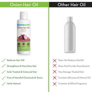Mamaearth: Onion Oil - 150ml