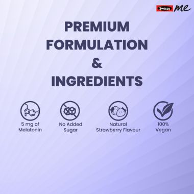 Swisse: Melatonin Gummies - 30 Gummies