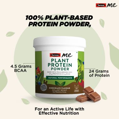 Swisse: Plant Protein - 500 gm