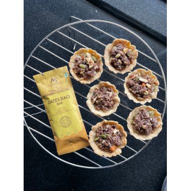 Mighty Millets: Dates Ragi Bars - Pack of 10