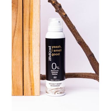 2BeKynd: Woodn't Resist Deodorant Spray 0% Aluminium - 150 ml