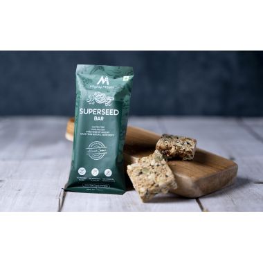 Mighty Millets: SuperSeed Bars - Pack of 10
