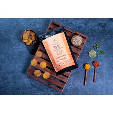Mighty Millets: Bajra Bites - Pack of 3 (100gm Each)