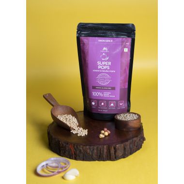 Mighty Millets: SuperPops - Pack of 2 (100gm Each)