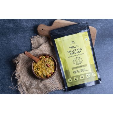 Mighty Millets: Millet & Seed Mix - Pack of 2 (200gm Each)