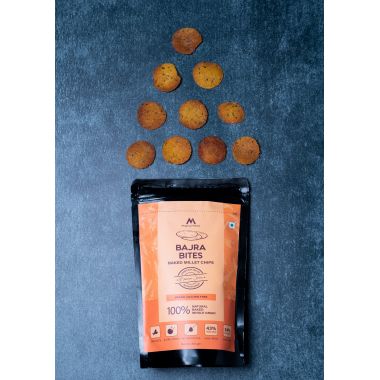 Mighty Millets: Bajra Bites - Pack of 3 (100gm Each)