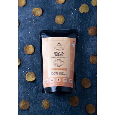 Mighty Millets: Bajra Bites - Pack of 3 (100gm Each)