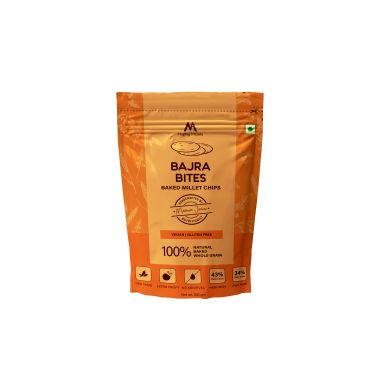 Mighty Millets: Bajra Bites - Pack of 3 (100gm Each)