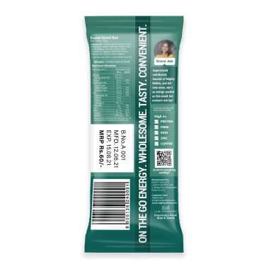 Mighty Millets: SuperSeed Bars - Pack of 10