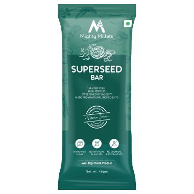 Mighty Millets: SuperSeed Bars - Pack of 10