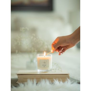 Niana: Baby Powder Candle - 500gm