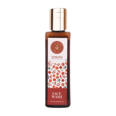 Luxuriate : Natural Nourishment Tomato Face Wash Cleanser Men and Women - 100ml