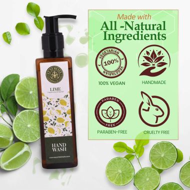 Luxuriate : Refreshing Gentle Lime Foaming Hand Wash - 200ml
