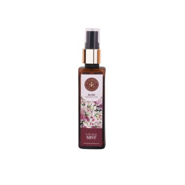 Luxuriate : Pure and Natural Skin/Face Rose Mist Spray for Dry Skin and Glow for Men and Women- 100 ml