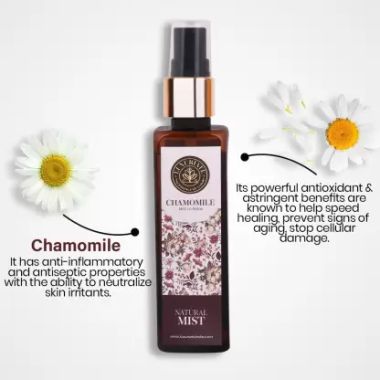 Luxuriate : Pure and Natural Body/Face Chamomile Mist Spray for Men and Women- 100 ml