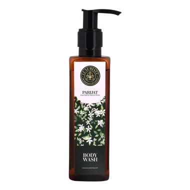 Luxuriate : Parijat Body Wash Shower Liquid for Natural Shine for Men and Women-200 ml