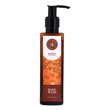 Luxuriate : 100% Honey Nourishing Face to Toe Body Wash Shower Liquid for Men and Women-200 ml