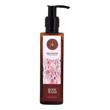 Luxuriate : Ravishing Red Wine Body Wash Shower Liquid for Men and Women-200 ml